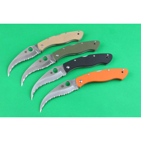 Spyderco C12GS claw full serrated folding knife UD402141